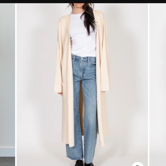 Brunette the label long cardigan - Picture 2 of 8